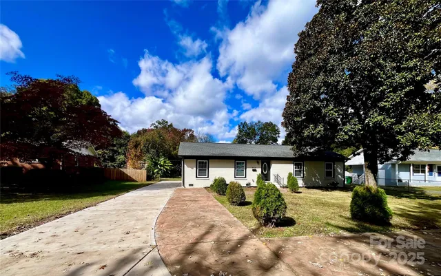 a view of a wooden bridge