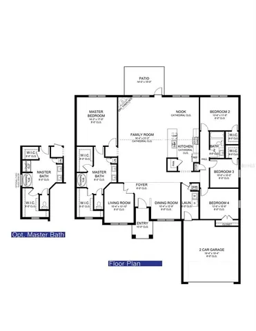 a picture of a floor plan