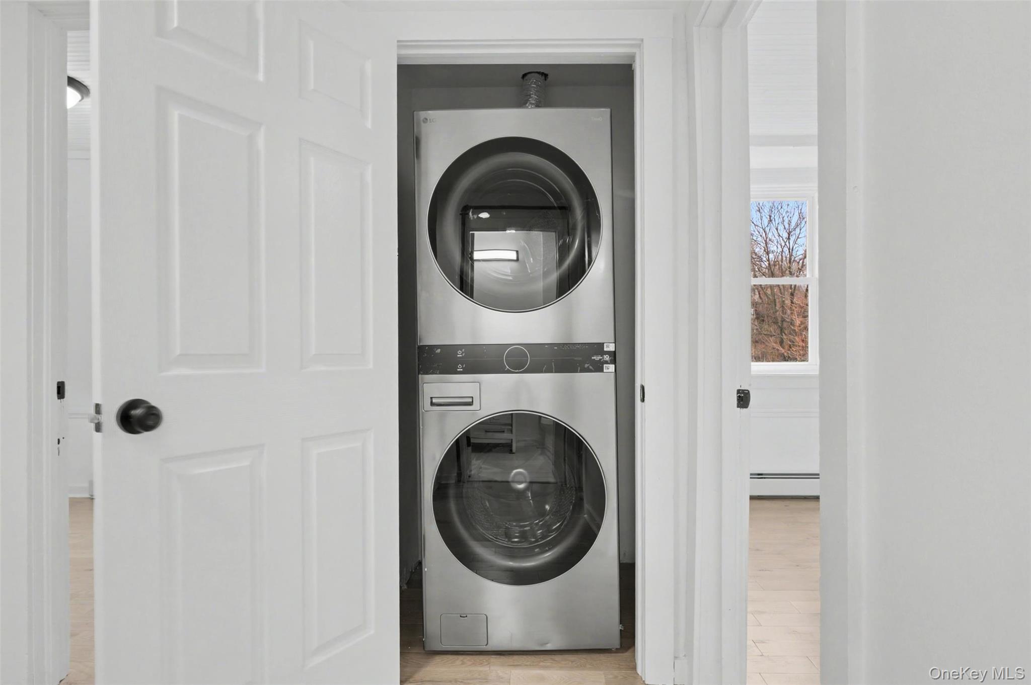 154 3rd Street Newburgh, NY 12550 - Photo 29 of 45 3rd floor laundry for apt 2