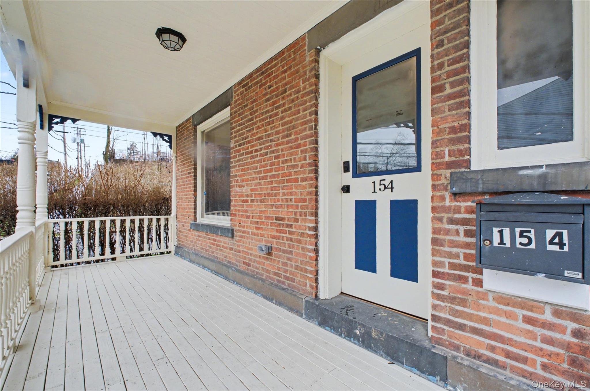 154 3rd Street Newburgh, NY 12550 - Photo 41 of 45 covered porch