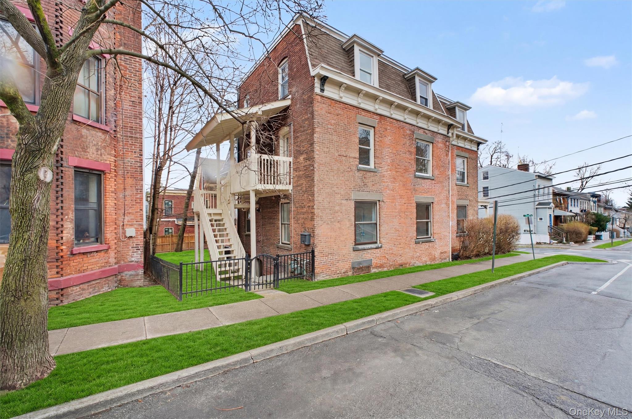 154 3rd Street Newburgh, NY 12550 - Photo 44 of 45 Back stairs to apt 2.