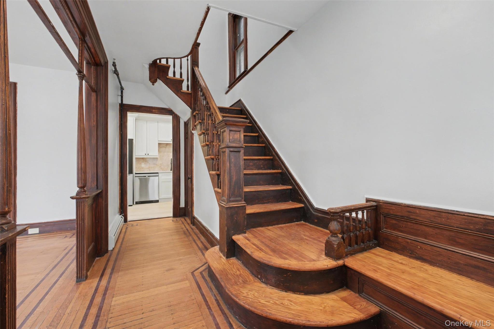 154 3rd Street Newburgh, NY 12550 - Photo 7 of 45 original woodwork throughout the home
