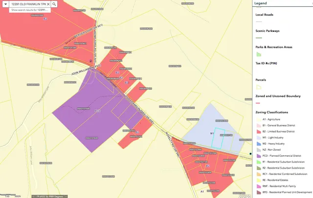 a view of a tennis court