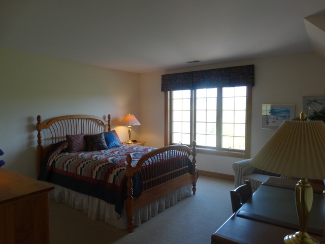 3159 Cuba Road Long Grove, IL 60047 - Photo 11 of 16 a bedroom with a bed and a window