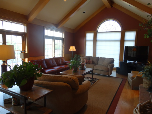 3159 Cuba Road Long Grove, IL 60047 - Photo 7 of 16 a living room with furniture and a large window