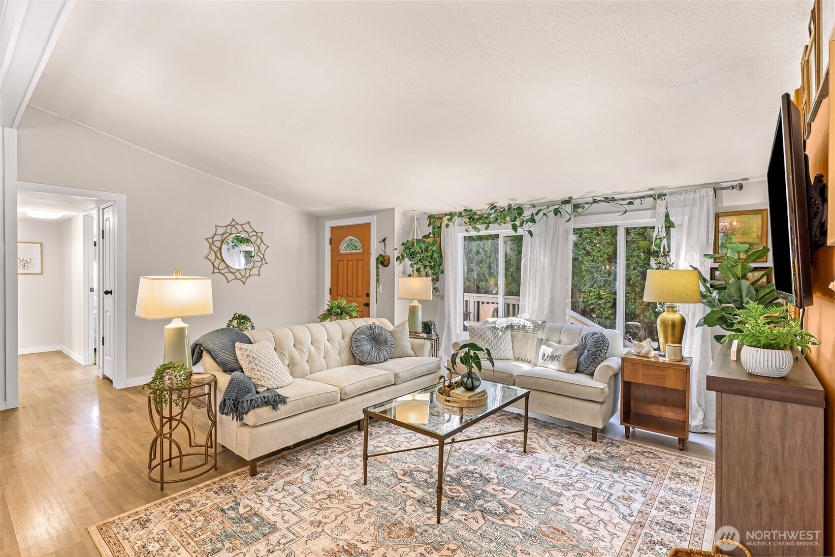 1014 West Smith Road, Unit 36 Bellingham, WA 98226 - Photo 6 of 32 a living room with furniture and a large window