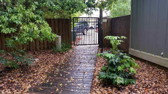 25773 Canal Road, Unit 11 Orange Beach, AL 36561 - Photo 5 of 7 Back Gate