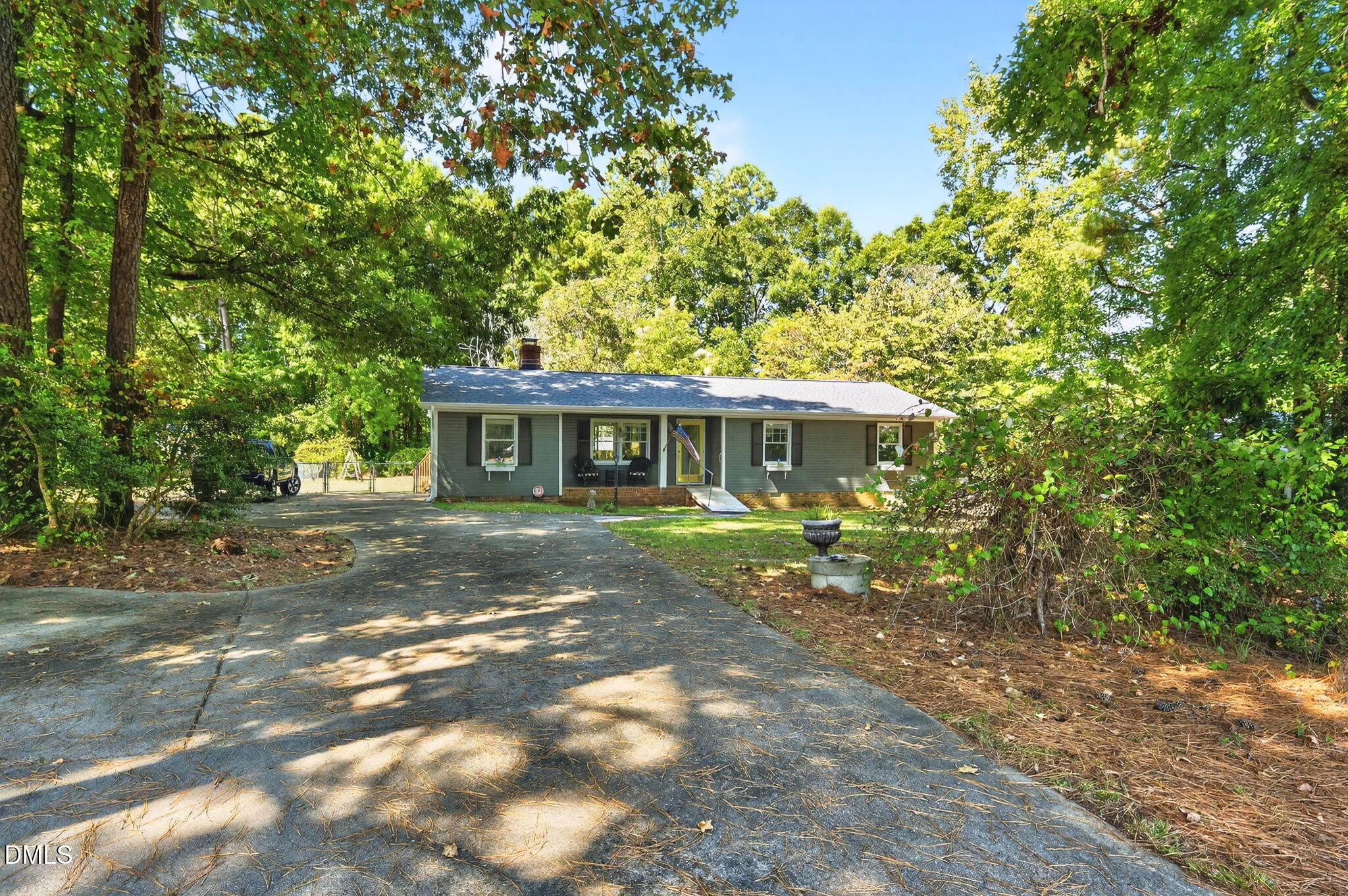 8104 Rhodes Road Apex, NC 27539 - Photo 3 of 27 Parking pad on left.