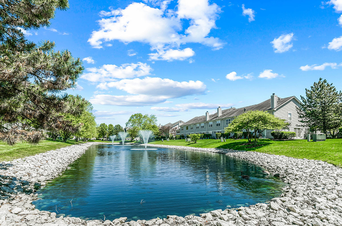 3058 Crystal Rock Road, Unit 3058 Naperville, IL 60564 - Photo 2 of 21 a view of lake with green space
