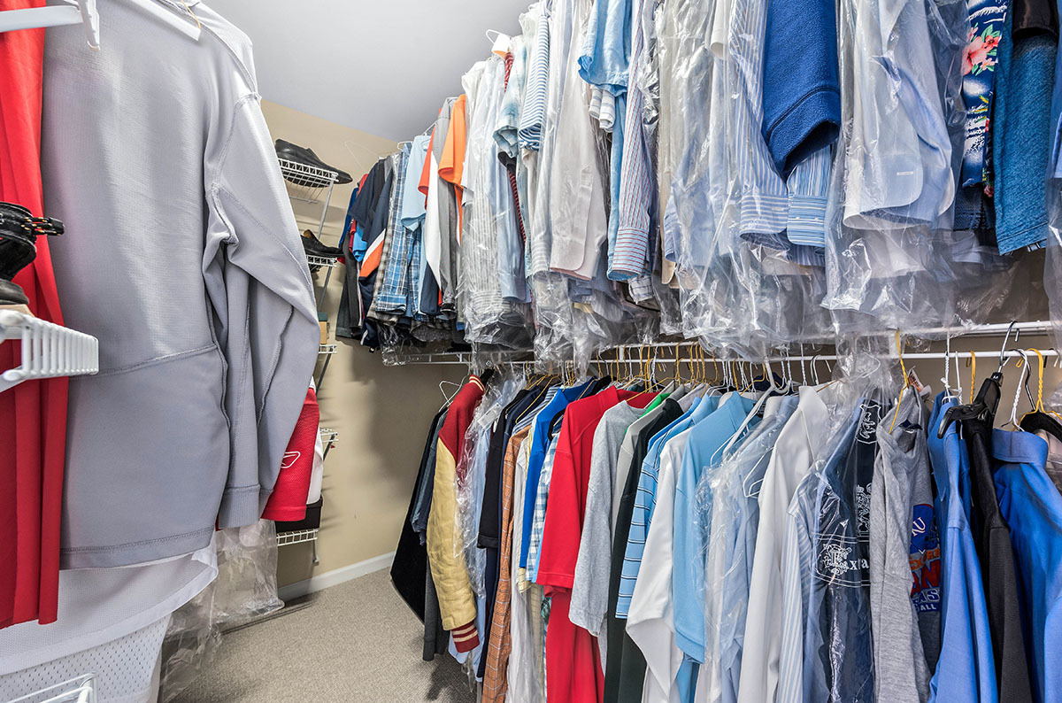 3058 Crystal Rock Road, Unit 3058 Naperville, IL 60564 - Photo 13 of 21 a view of walk in closet with clothes