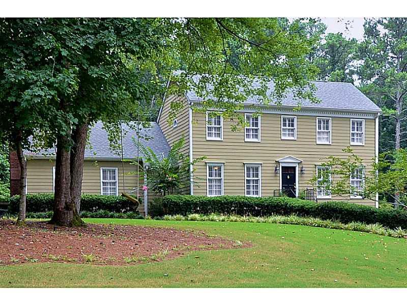 2792 Roxburgh Drive Roswell, GA 30076 - Photo 1 of 1 Exterior Front.
