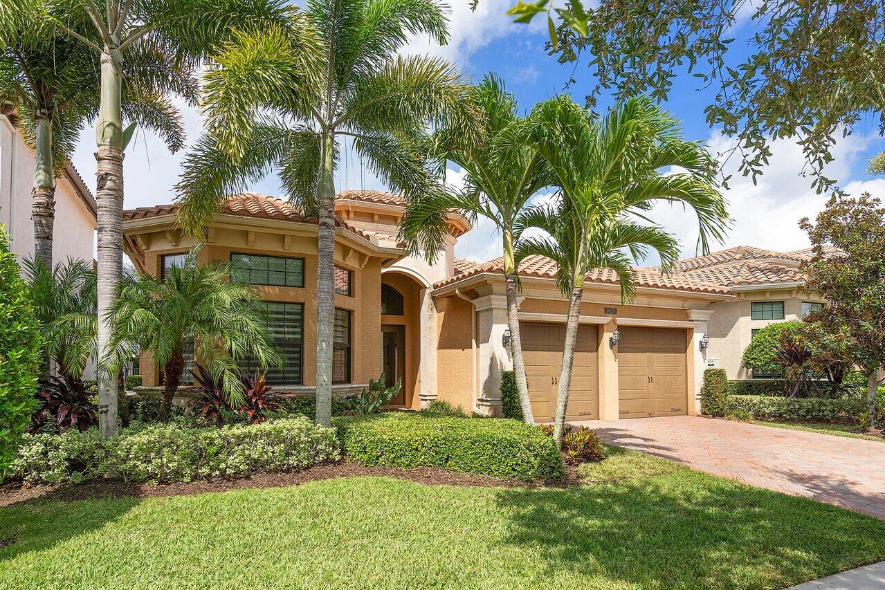 8629 Lewis River Road Delray Beach, FL 33446 - Photo 3 of 39 Front of the home