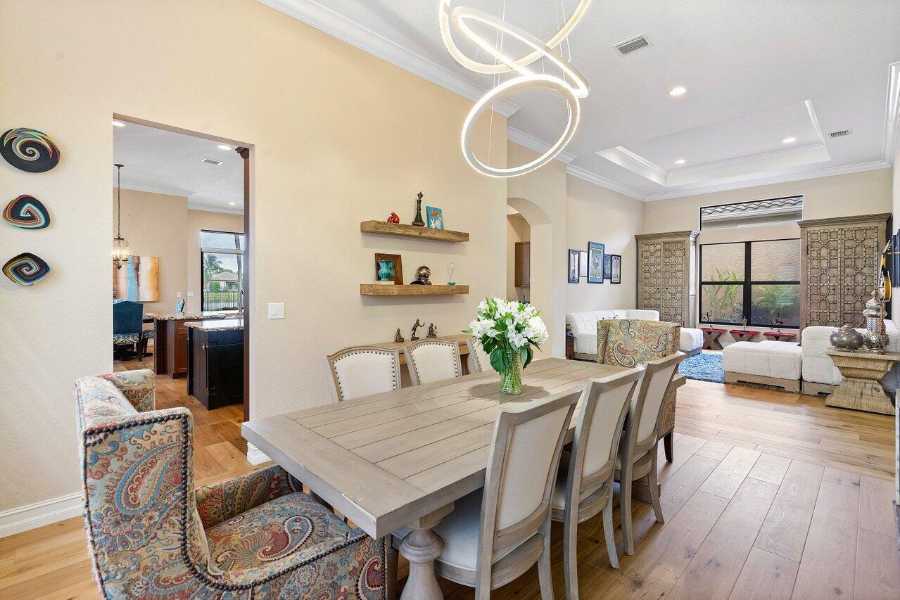 8629 Lewis River Road Delray Beach, FL 33446 - Photo 10 of 39 Formal Dining 1