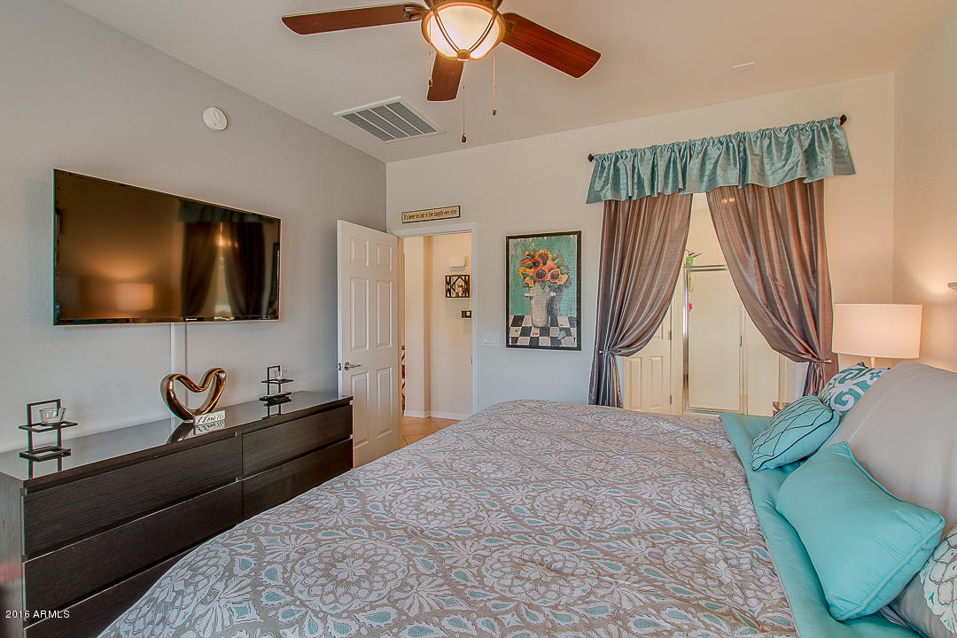 20761 West Ridge Road Buckeye, AZ 85396 - Photo 23 of 41 Master bedroom