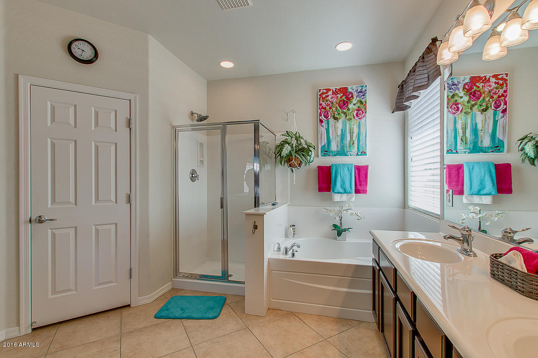 20761 West Ridge Road Buckeye, AZ 85396 - Photo 24 of 41 Master Bath