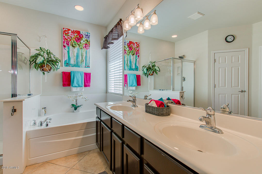 20761 West Ridge Road Buckeye, AZ 85396 - Photo 27 of 41 Master Bath