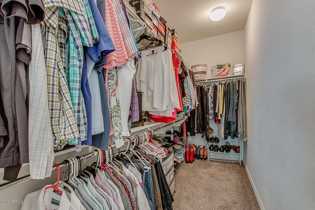 20761 West Ridge Road Buckeye, AZ 85396 - Photo 28 of 41 Master Closet