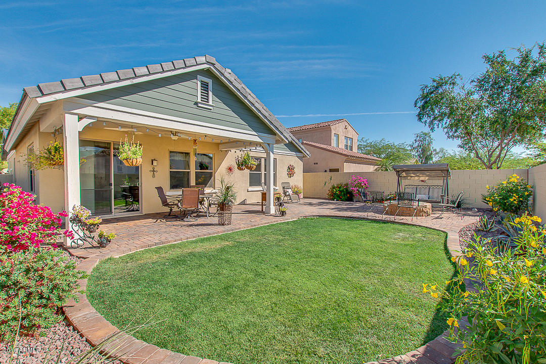 20761 West Ridge Road Buckeye, AZ 85396 - Photo 33 of 41 Backyard