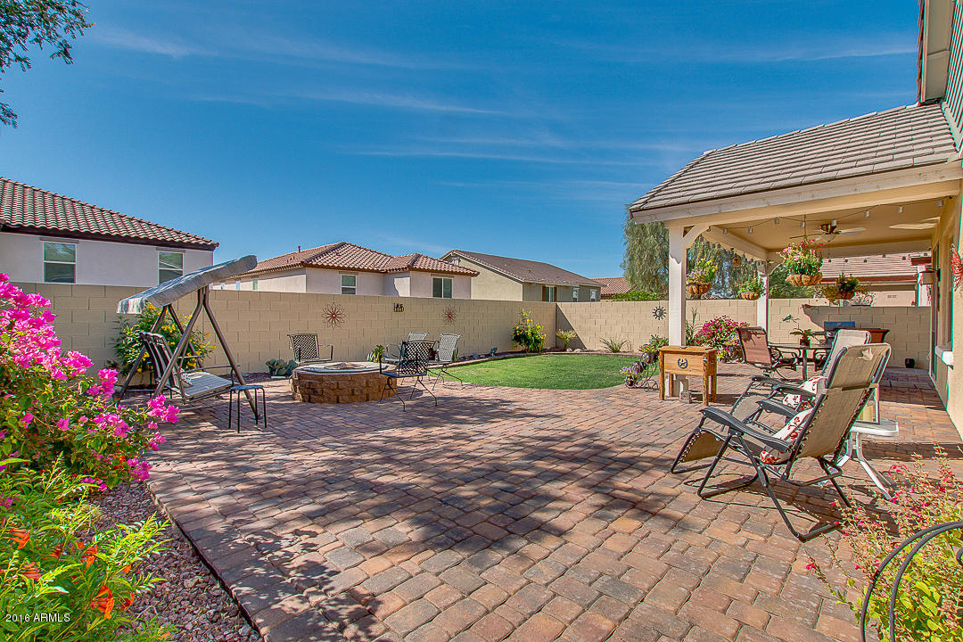 20761 West Ridge Road Buckeye, AZ 85396 - Photo 34 of 41 Backyard