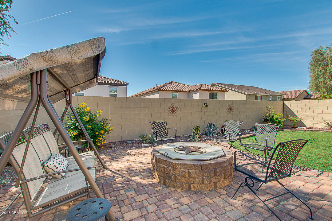 20761 West Ridge Road Buckeye, AZ 85396 - Photo 35 of 41 Backyard