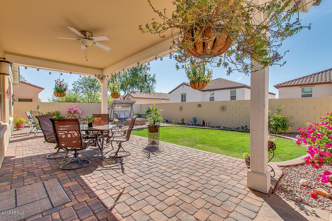 20761 West Ridge Road Buckeye, AZ 85396 - Photo 37 of 41 Covered Patio