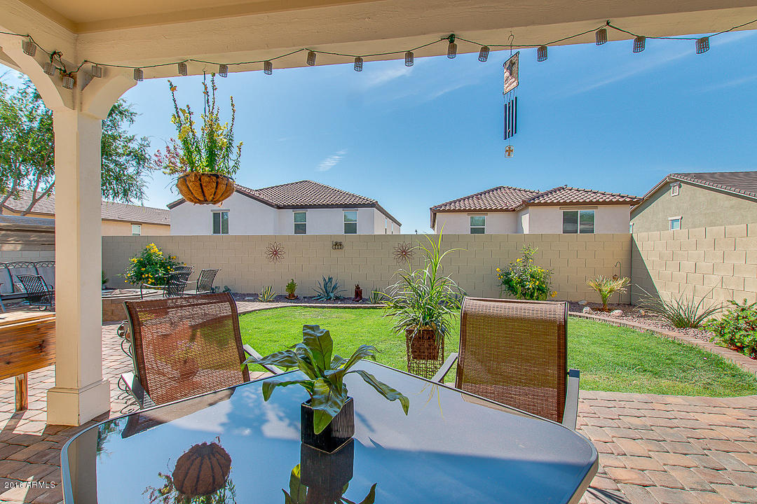 20761 West Ridge Road Buckeye, AZ 85396 - Photo 38 of 41 Covered Patio