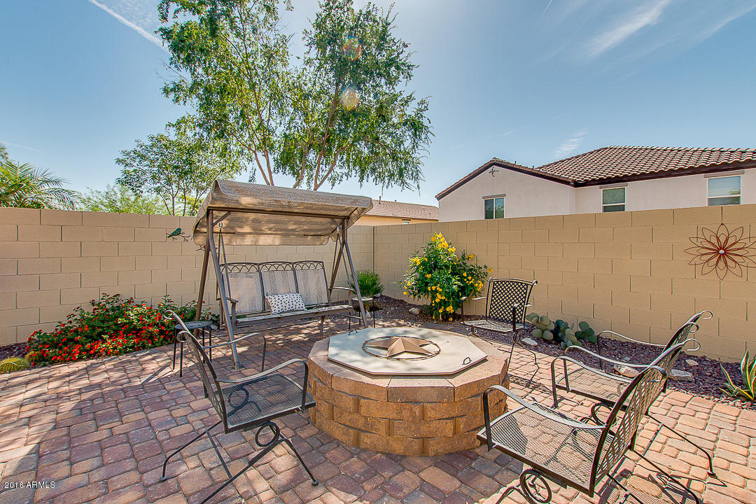 20761 West Ridge Road Buckeye, AZ 85396 - Photo 39 of 41 Backyard