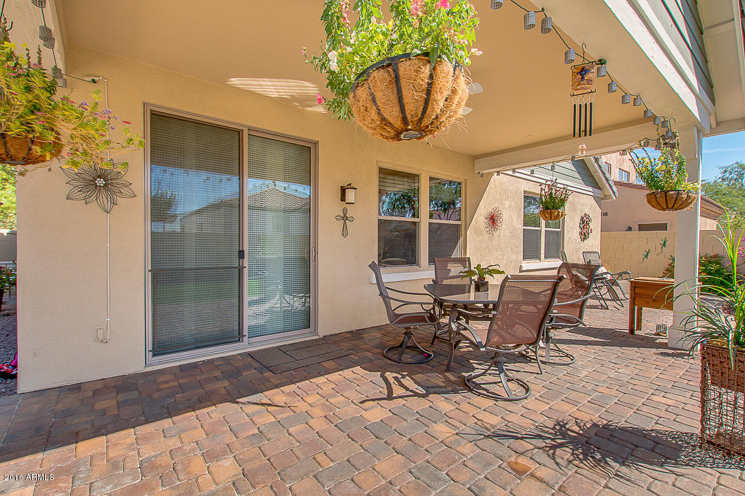 20761 West Ridge Road Buckeye, AZ 85396 - Photo 40 of 41 Covered Patio