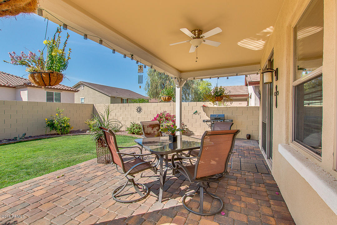 20761 West Ridge Road Buckeye, AZ 85396 - Photo 41 of 41 Covered Patio