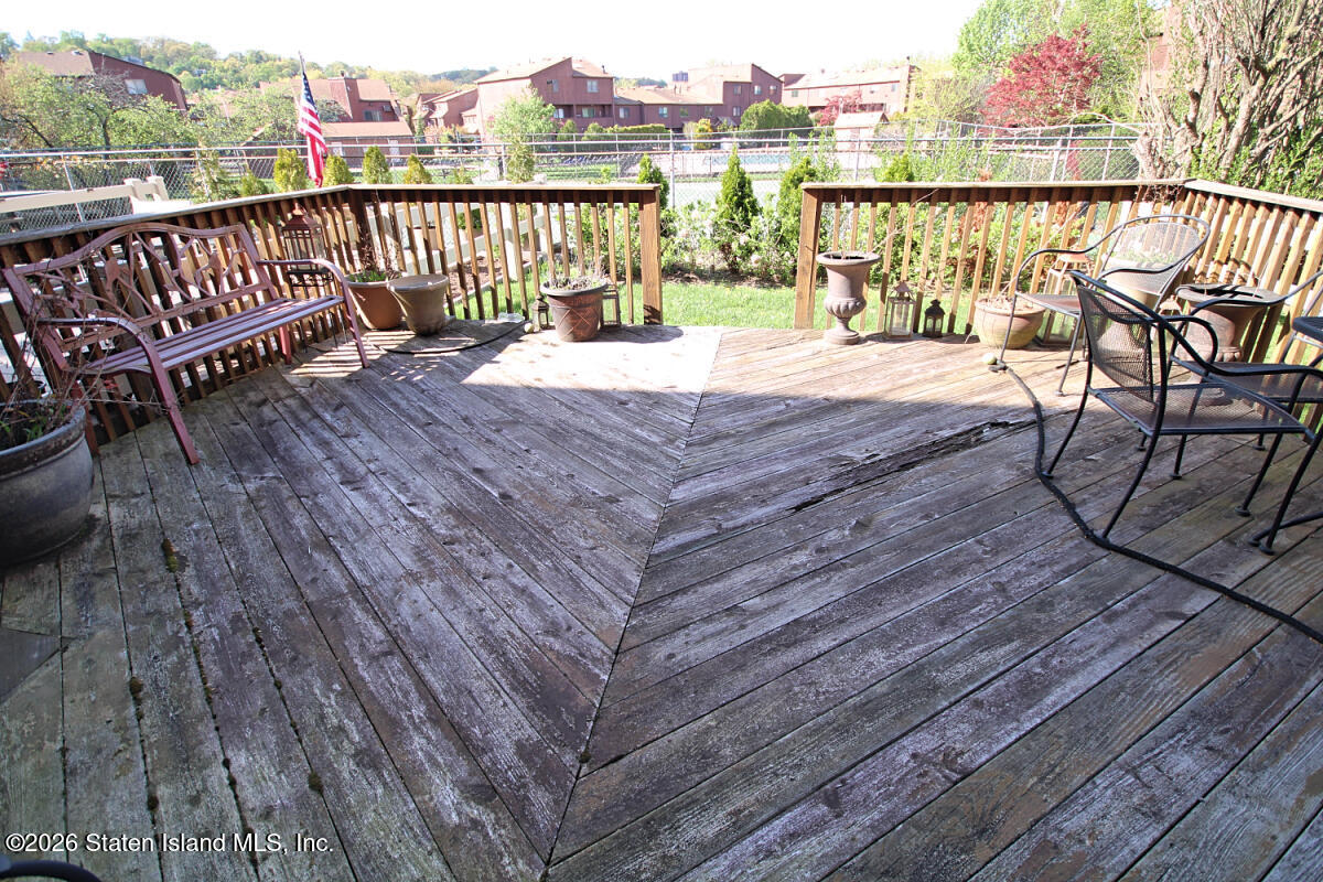 951 West Fingerboard Road Staten Island, NY 10304 - Photo 28 of 29 a view of roof deck with patio