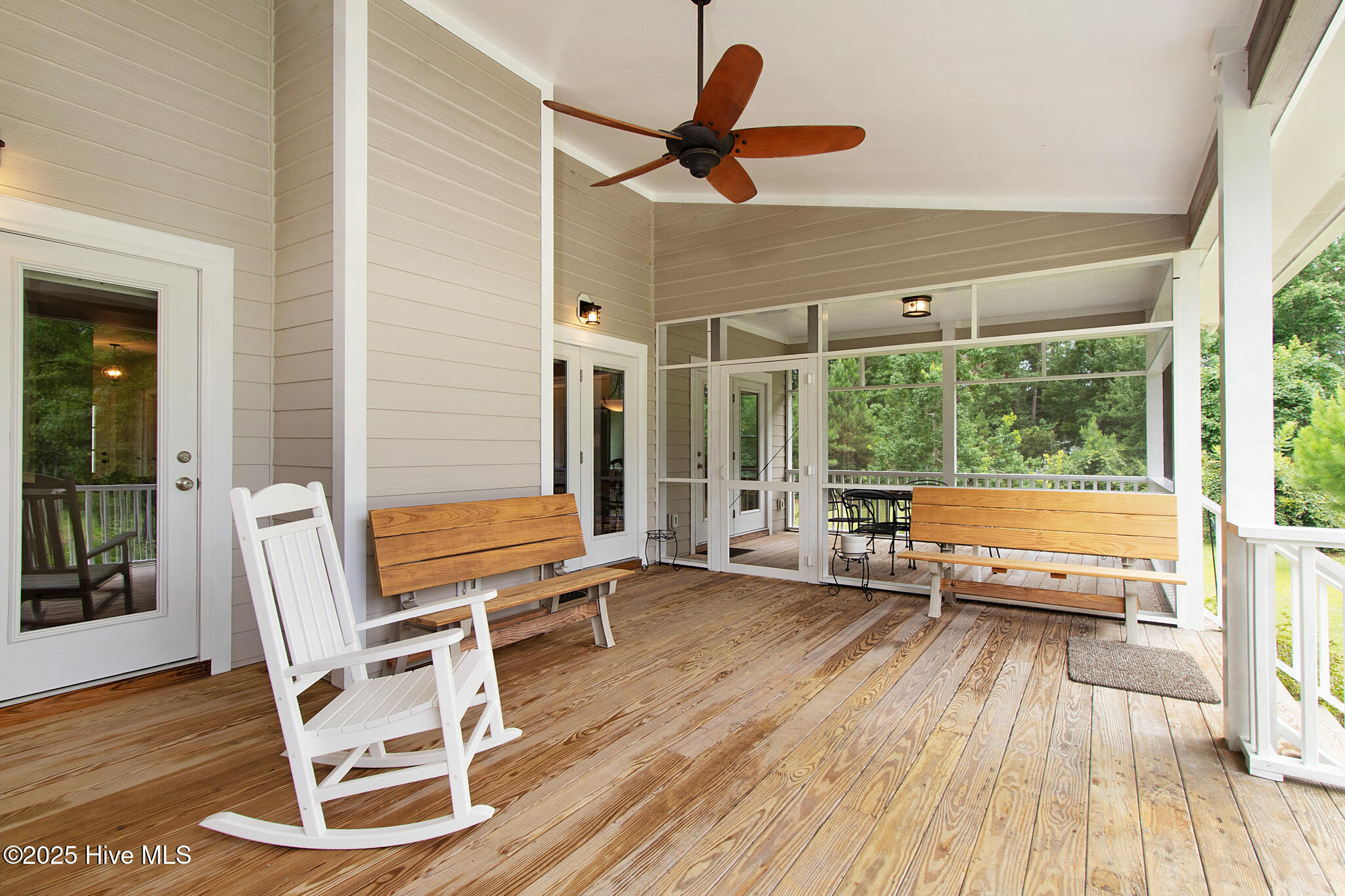 200 Pigott Road Gloucester, NC 28528 - Photo 7 of 54 Spacious covered deck