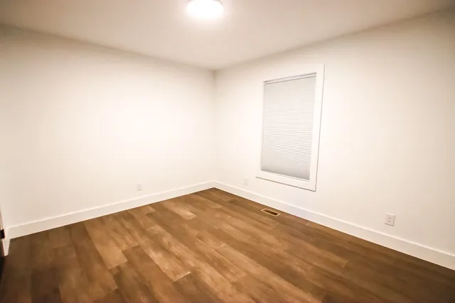 a view of empty room
