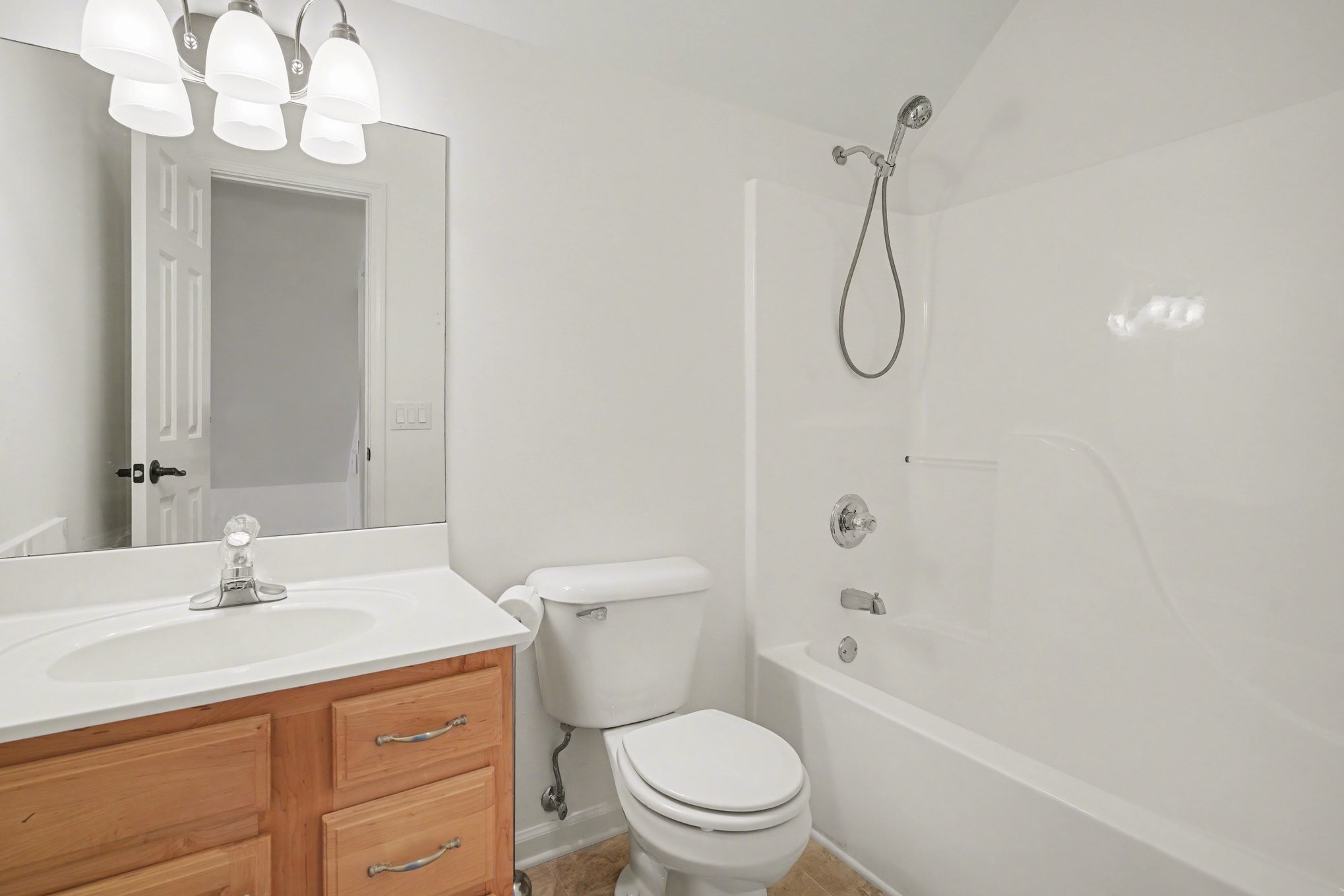 161 Fieldstone Lane Springfield, TN 37172 - Photo 21 of 26 a bathroom with a sink a toilet and shower