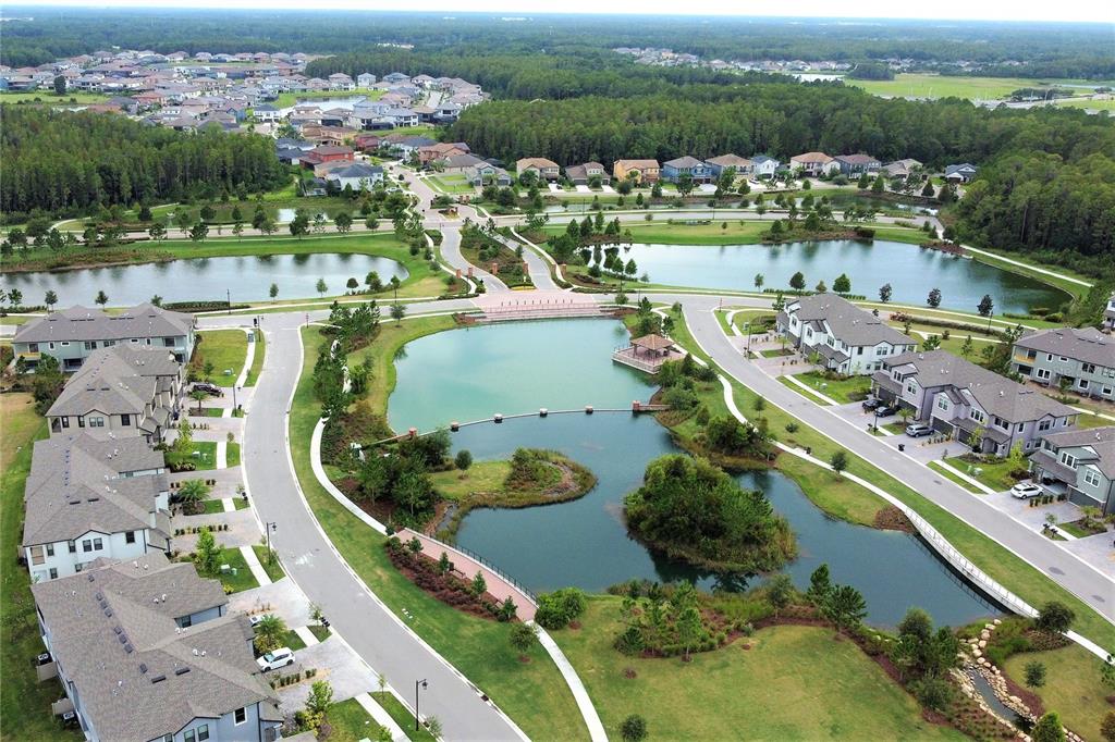 4709 Ancona Way Wesley Chapel, FL 33543 - Photo 24 of 52 an aerial view of a city