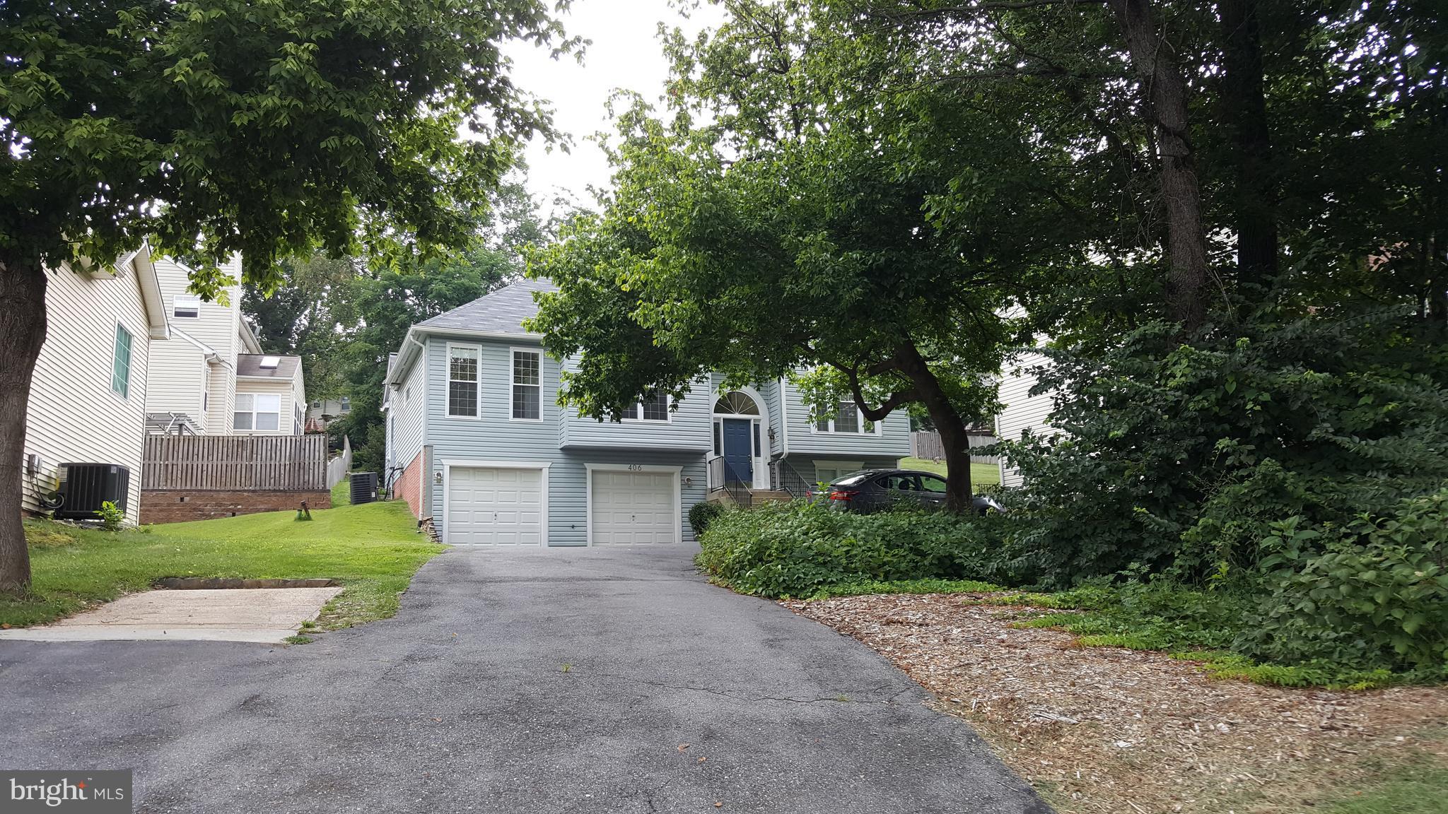 406 Longdraft Road Gaithersburg, MD 20878 - Photo 1 of 10 Exterior (Front)