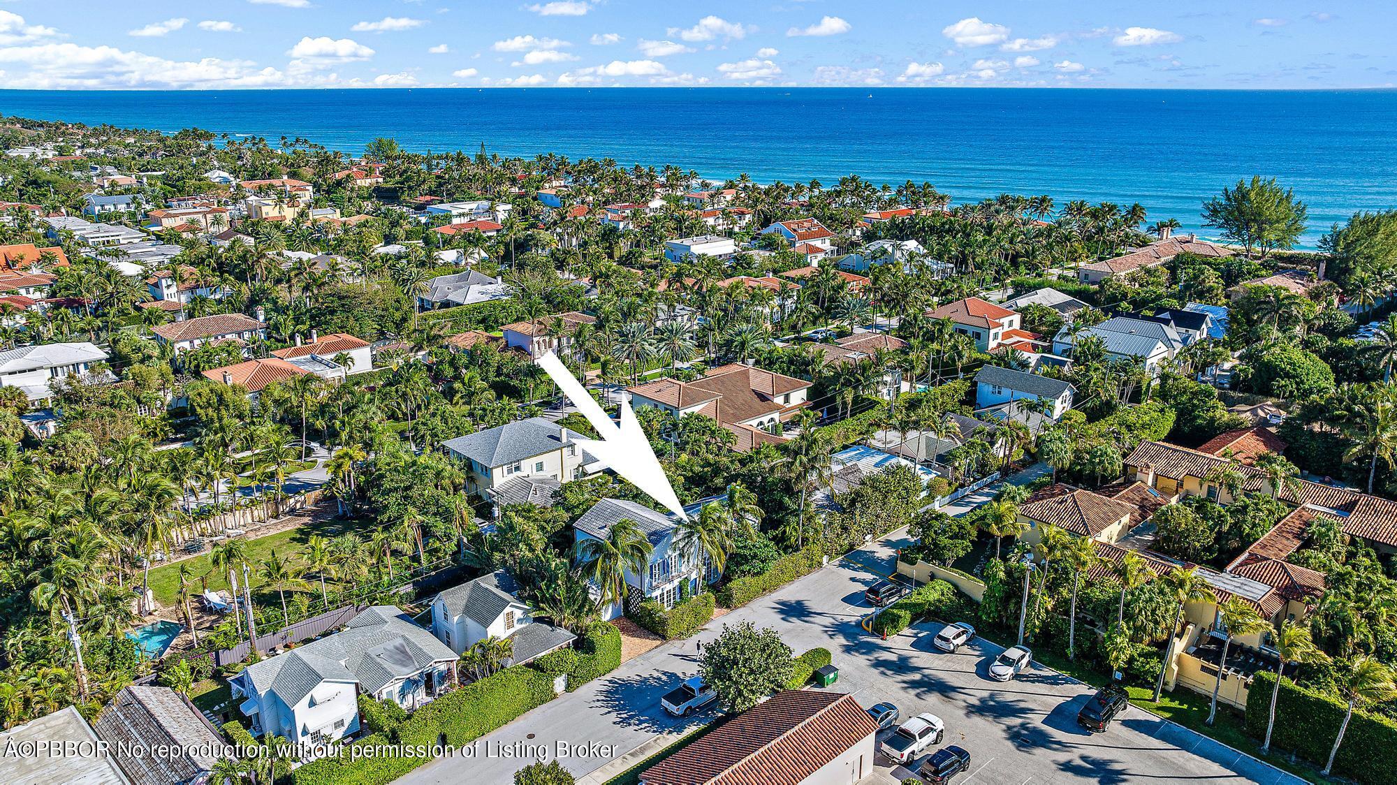 165 Root Trail Palm Beach, FL 33480 - Photo 1 of 26 view of city and ocean