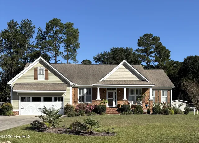 $432,500 | 134 Pine Cove Road, New Bern, NC 28562