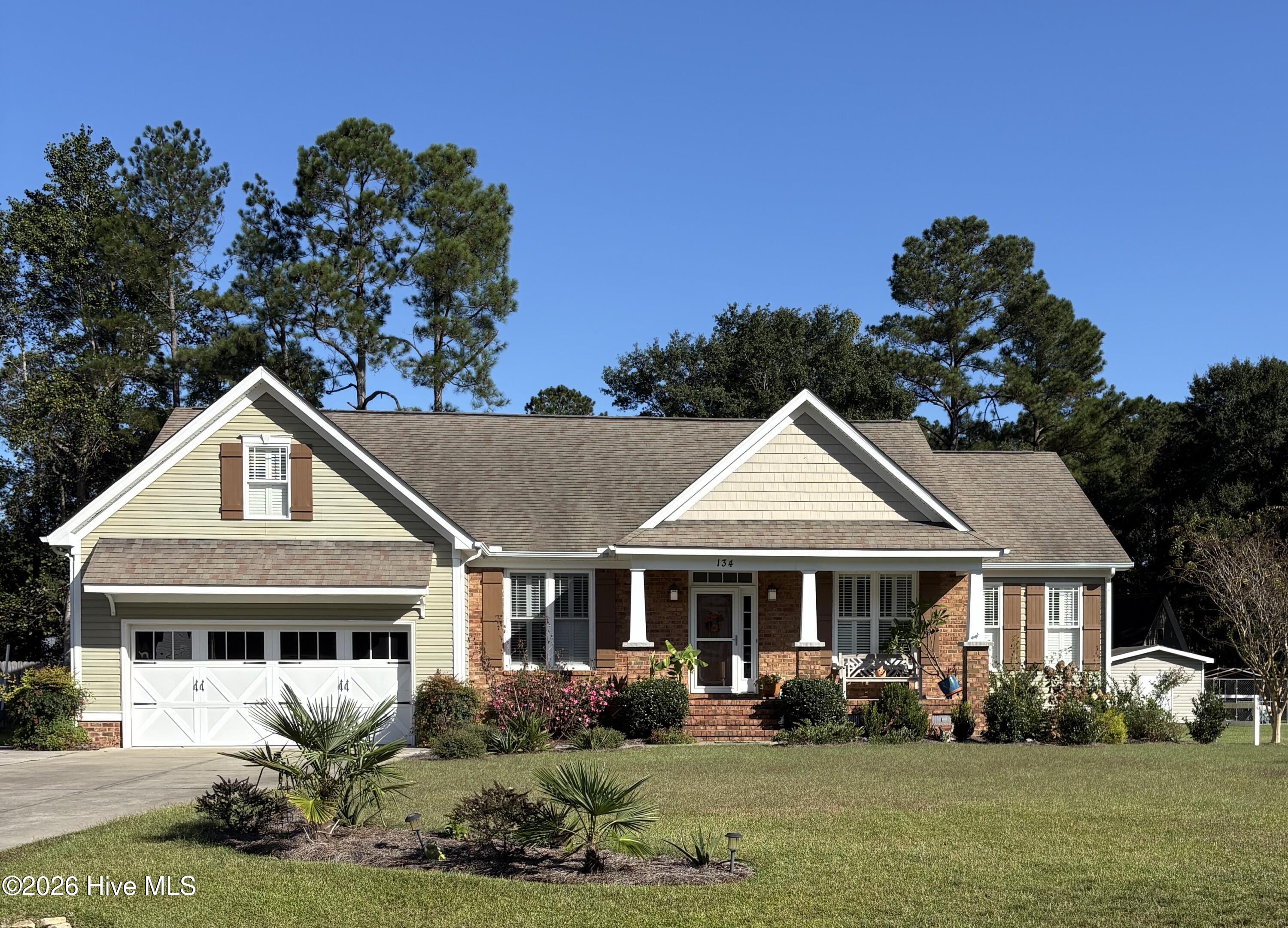 134 Pine Cove Road New Bern, NC 28562 - Photo 1 of 5 front picture