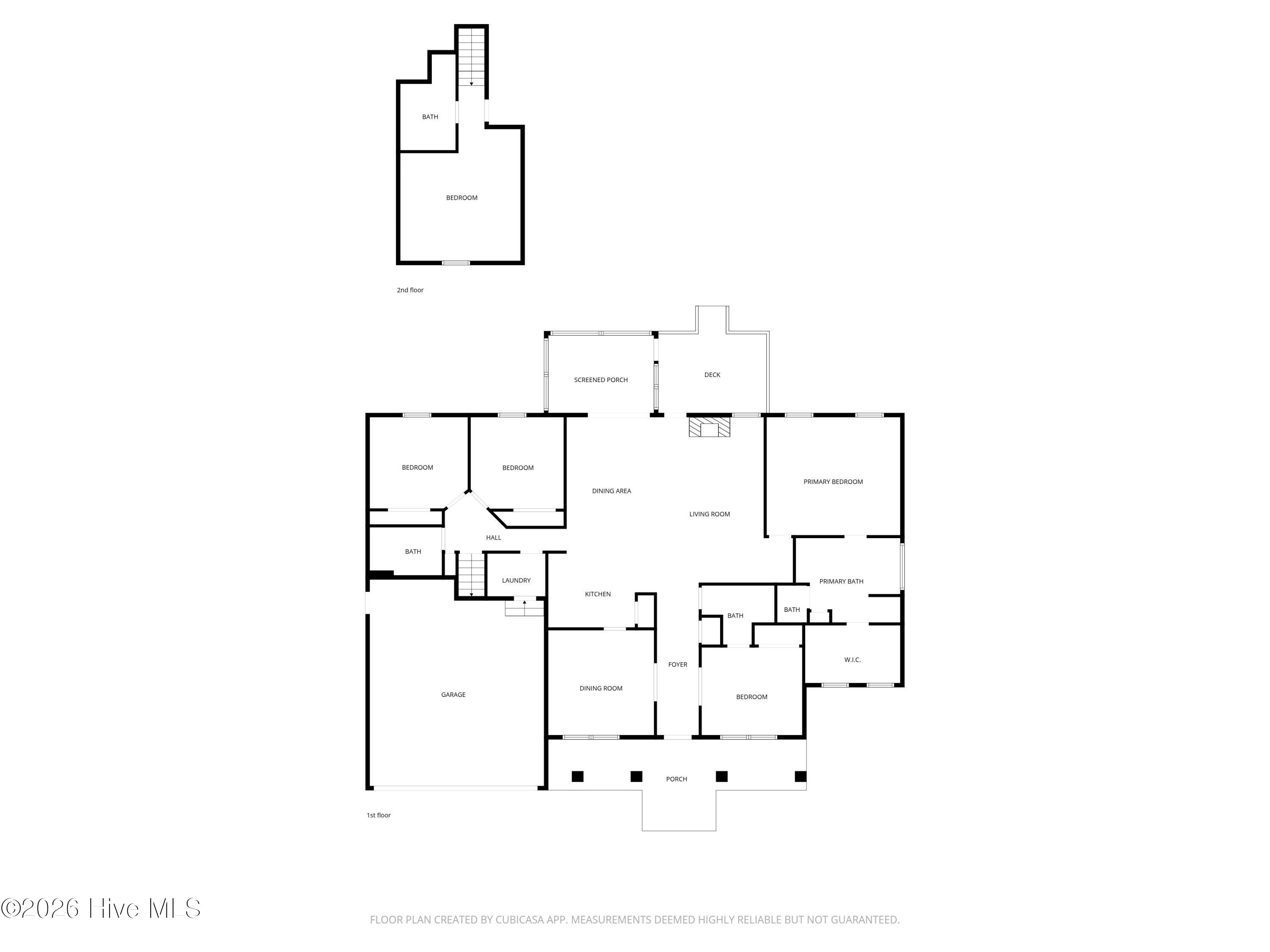 134 Pine Cove Road New Bern, NC 28562 - Photo 2 of 5 all_floors_134_pine_cove_road_new_bern_w