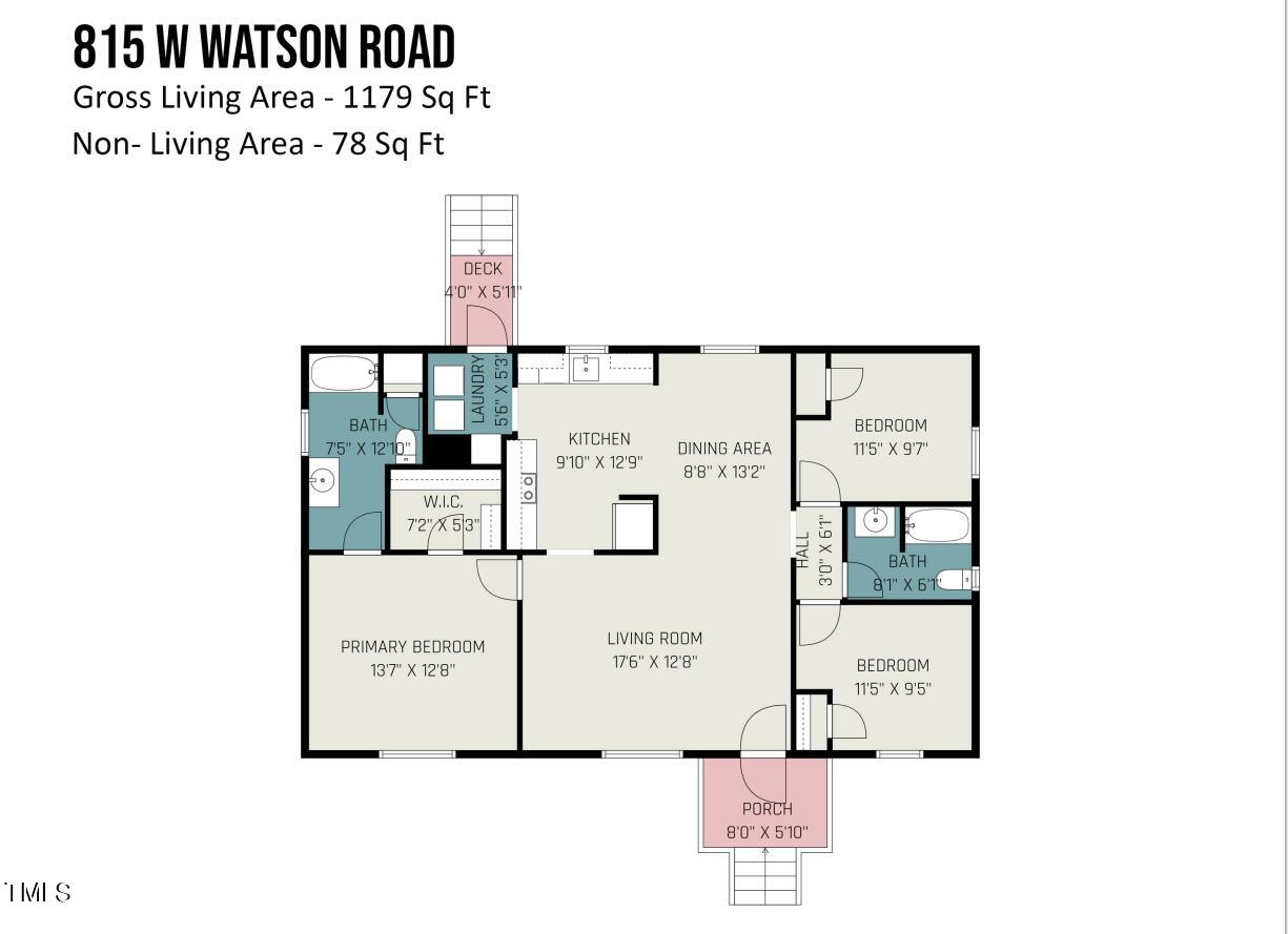 815 West Watson Road Benson, NC 27504 - Photo 17 of 17 Screen Shot 2024-04-04 at 8.18.14 PM