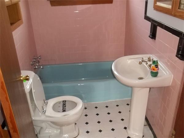 87 Howland Road Lakeville, MA 02347 - Photo 3 of 8 a bathroom with a sink and toilet