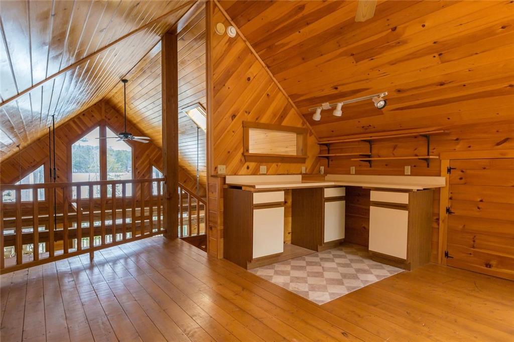 95 Thurston Road Norway, ME 04268 - Photo 19 of 33 loft has cabinets, could be a...