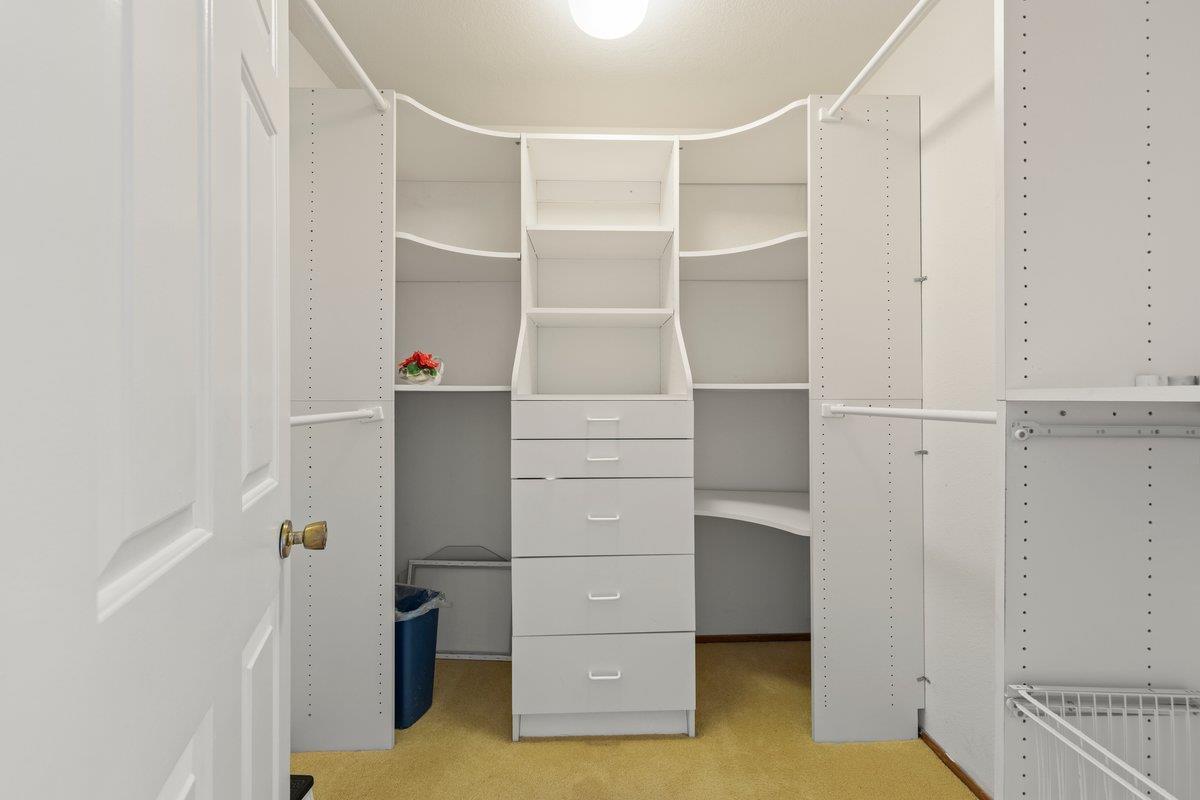 160 Troon Way Half Moon Bay, CA 94019 - Photo 17 of 28 a view of an empty walk in closet