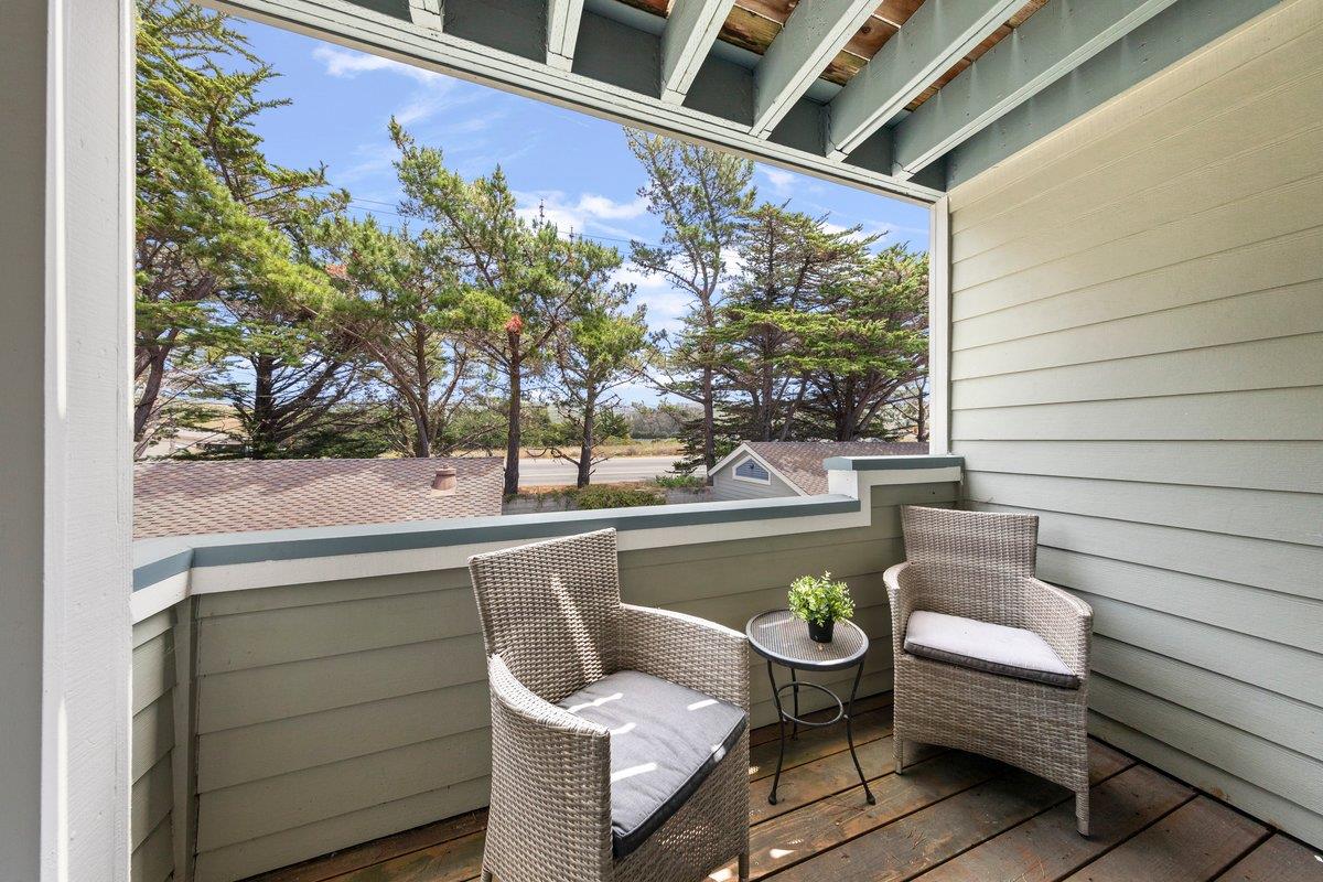 160 Troon Way Half Moon Bay, CA 94019 - Photo 18 of 28 a view of a two chairs in the balcony