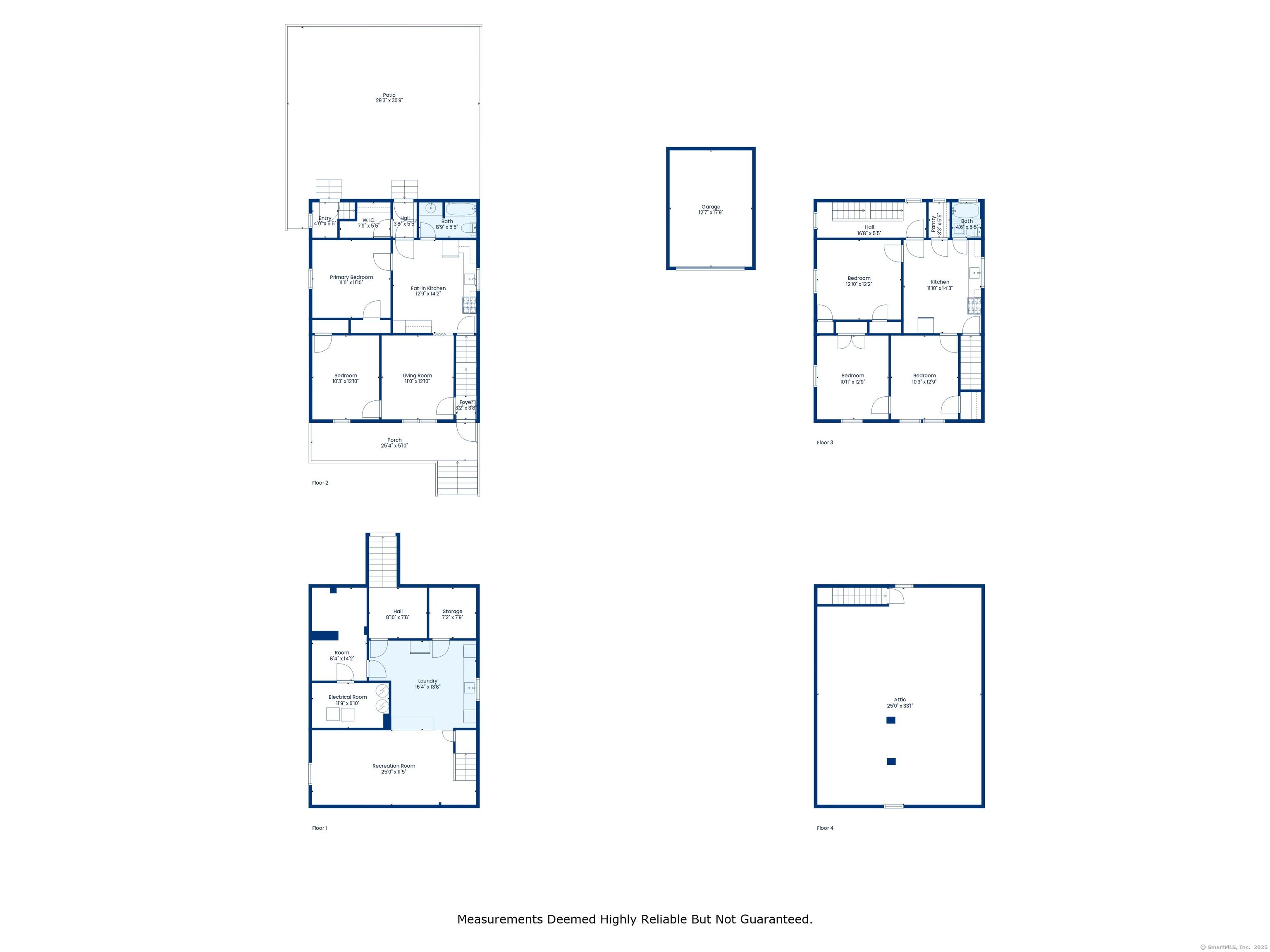17 Alden Street Stamford, CT 06902 - Photo 32 of 34 a picture of a floor plan