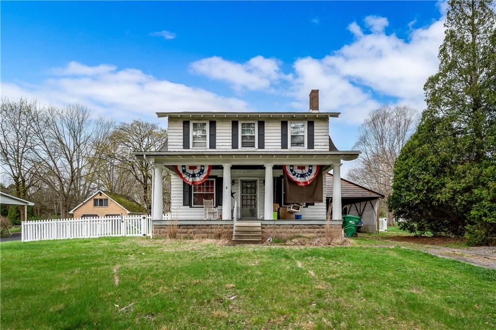 506 Meridian Road Renfrew, PA 16053 - Photo 1 of 10 front view of a house with a yard
