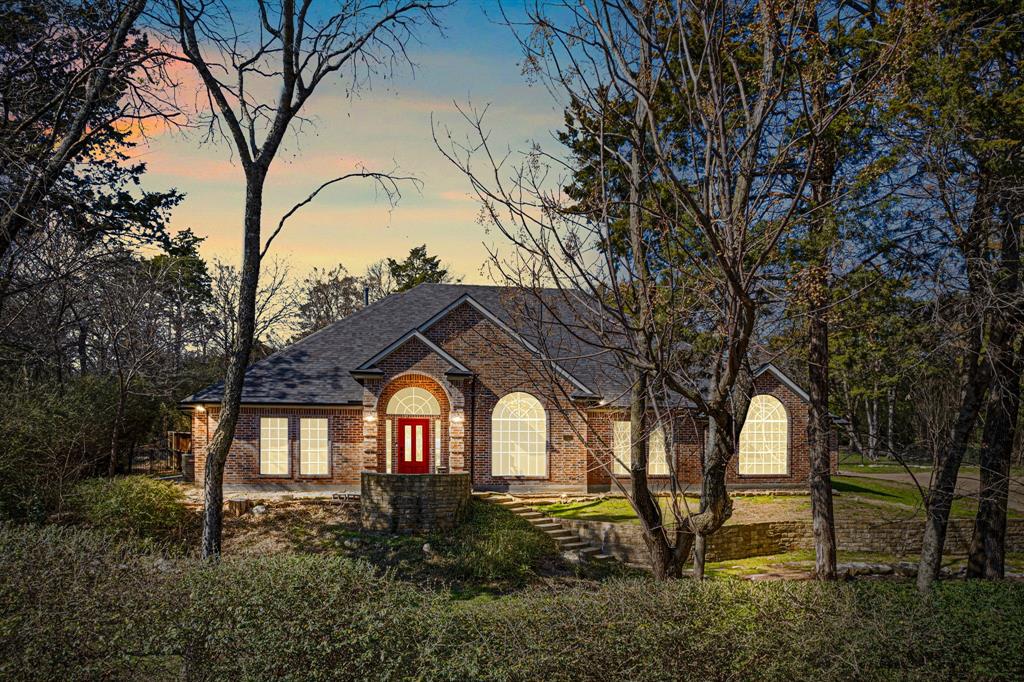 View of front facade