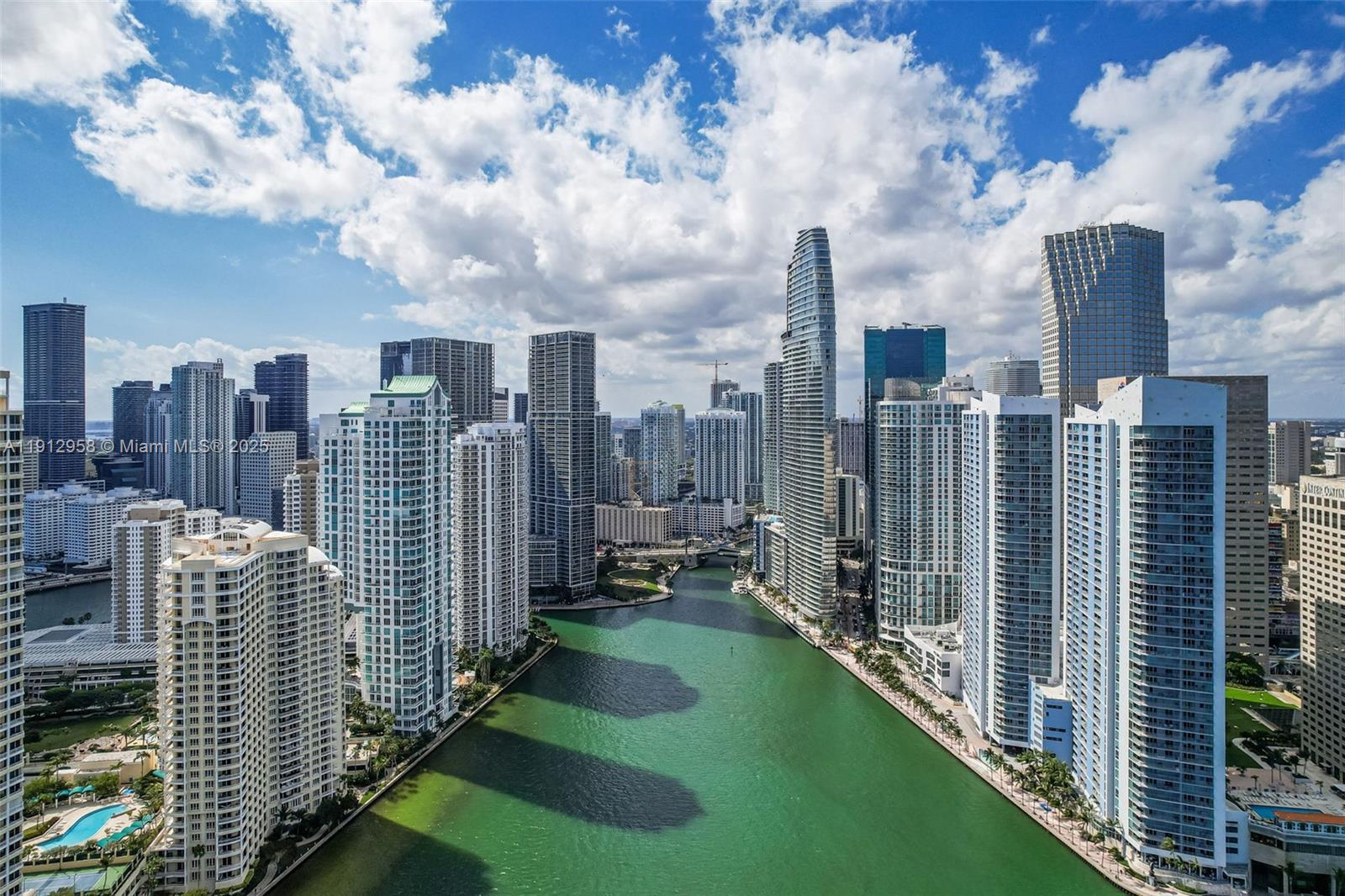 300 Biscayne Blvd Way, Unit 3009 Miami, FL 33131 - Photo 46 of 52 a view of a city with tall buildings