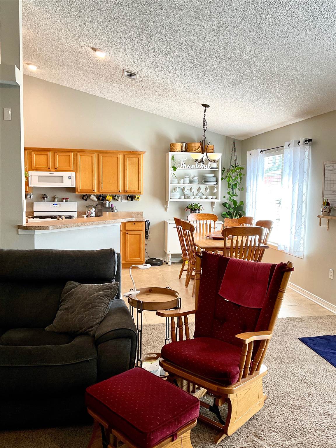 596 Batten Boulevard Pensacola, FL 32507 - Photo 14 of 48 a living room with furniture and a large window