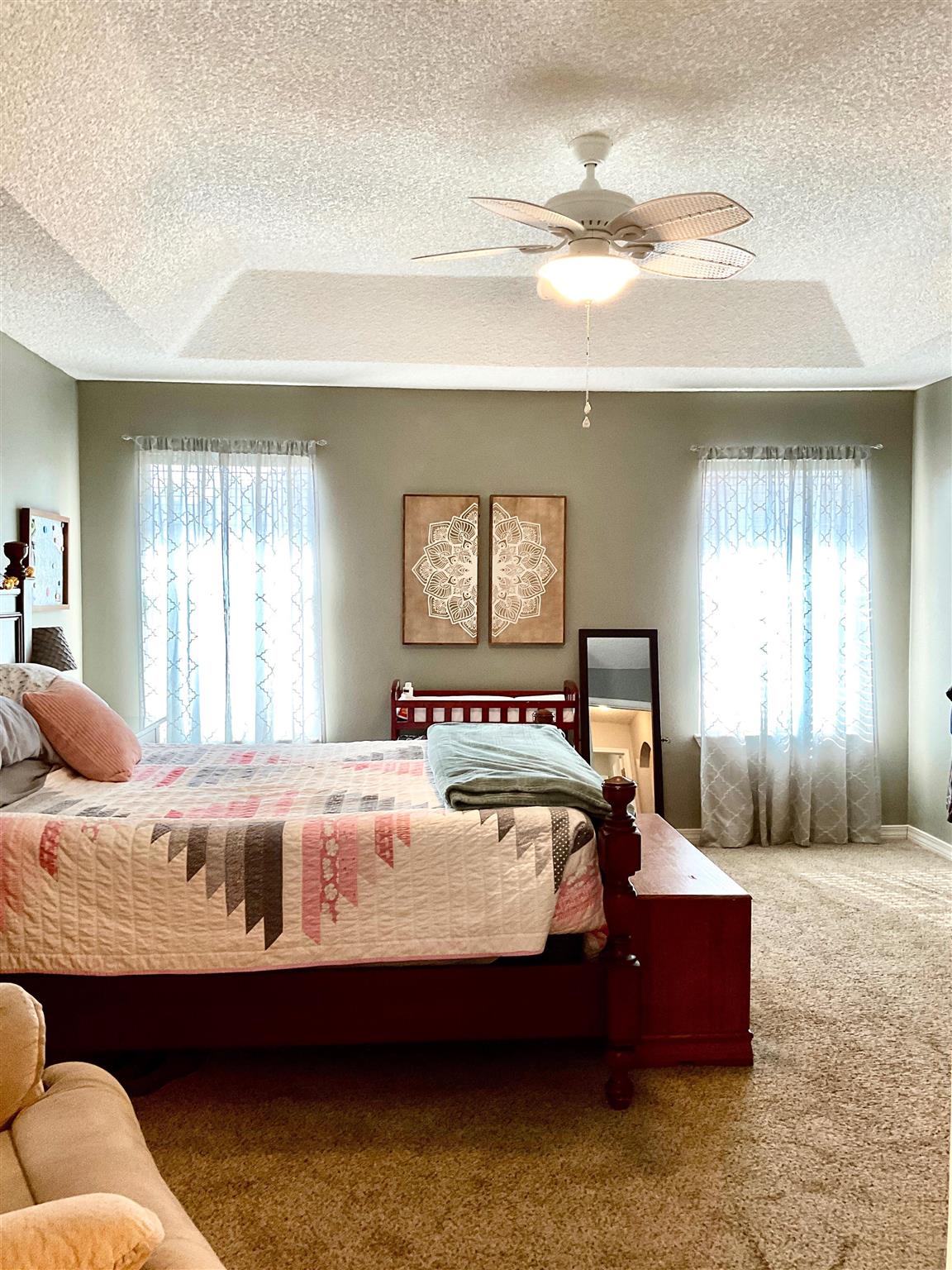 596 Batten Boulevard Pensacola, FL 32507 - Photo 20 of 48 a bedroom with bed and window